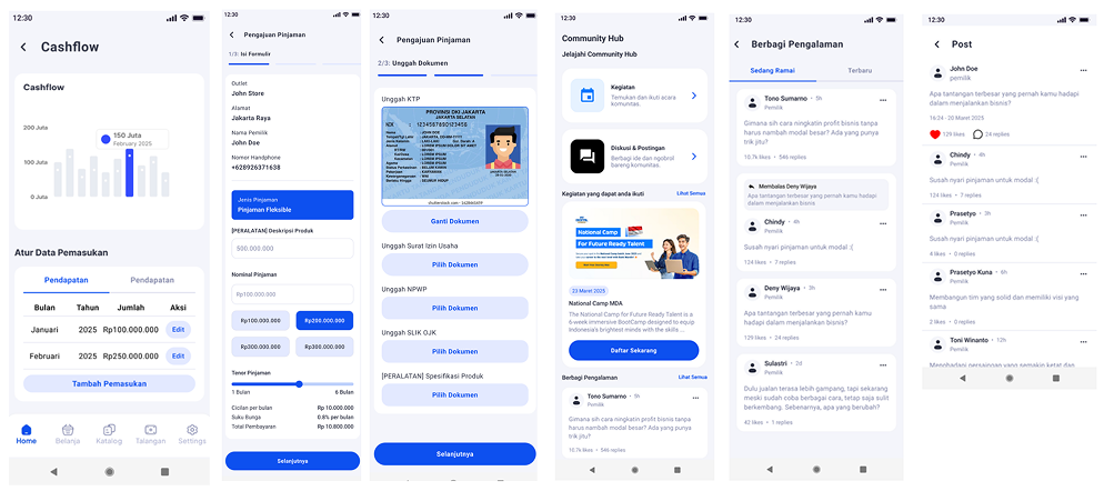 Livin' Merchant Next